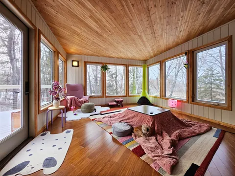 Before &amp; After of My Sunroom