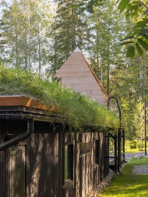 Kuusijärvi Smoke Saunas Win Finlandia Prize for Architecture