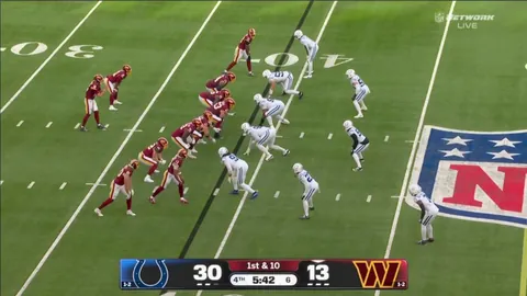 QB Athan Kaliakmanis' Pass Gets Deflected, Picked, Deflected Again, &amp; Caught for a 1st Down All in 1 Play!