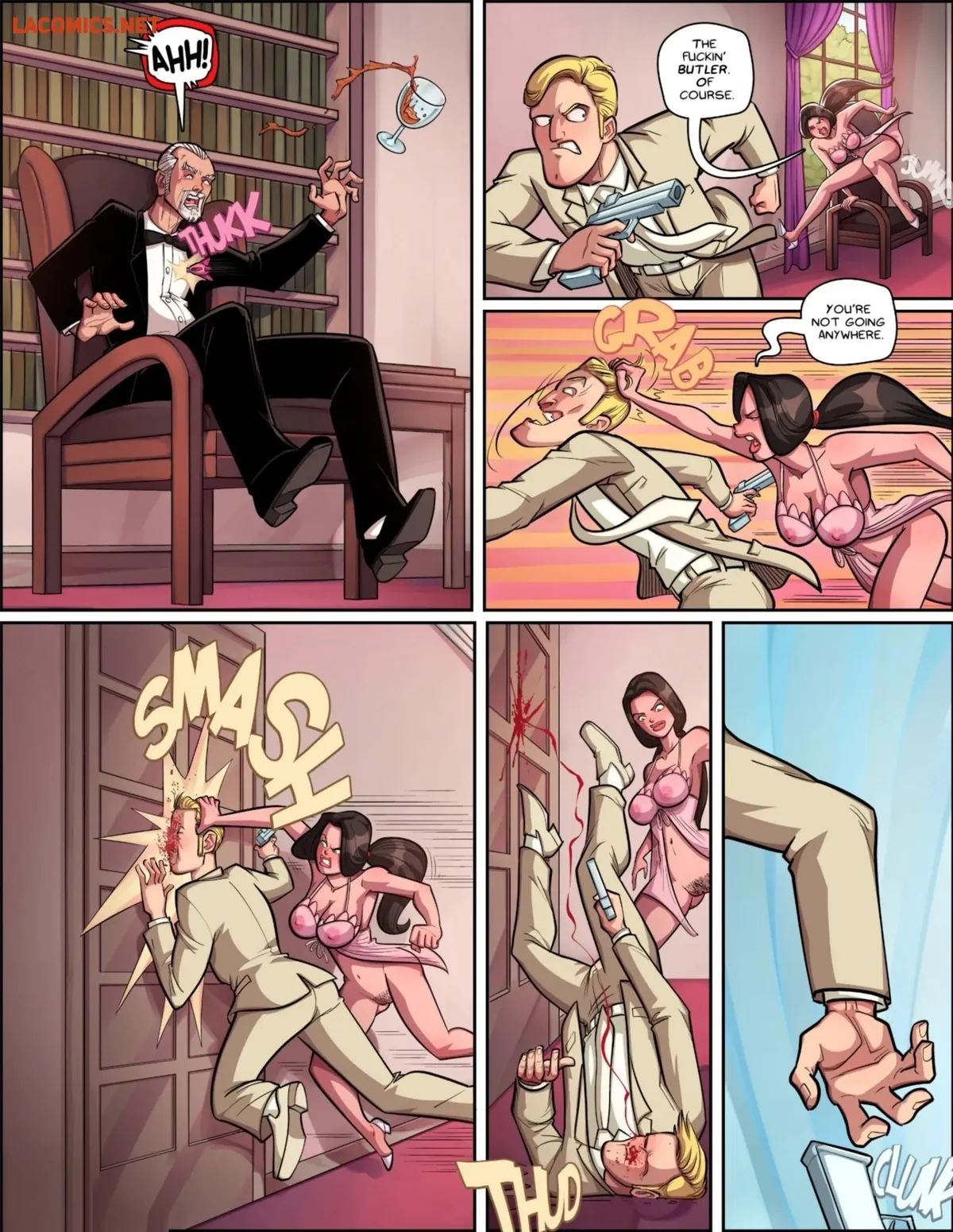 JabComix – Spy Games 6