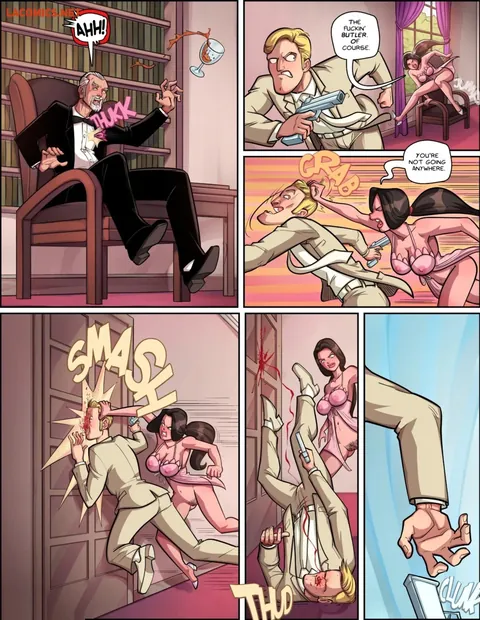 JabComix – Spy Games 6