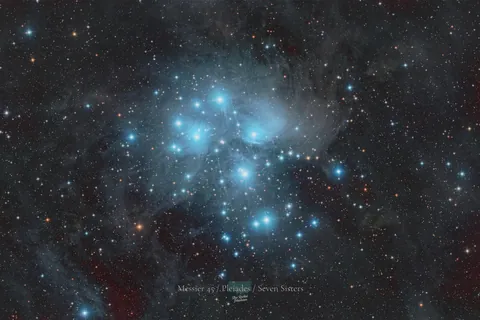 Pleiades, my yearly pilgrimage