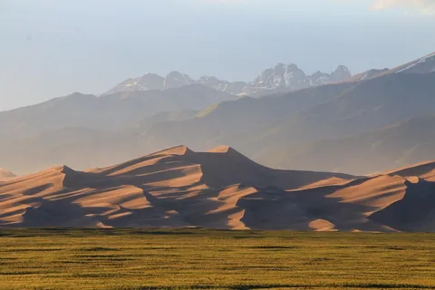 Great Sand Dunes National Park, Colorado [OC] [1280x853]