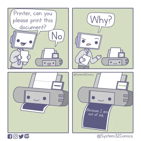 AHole Printer