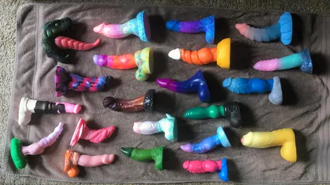 The Lioness' Den (Full Collection Pic)