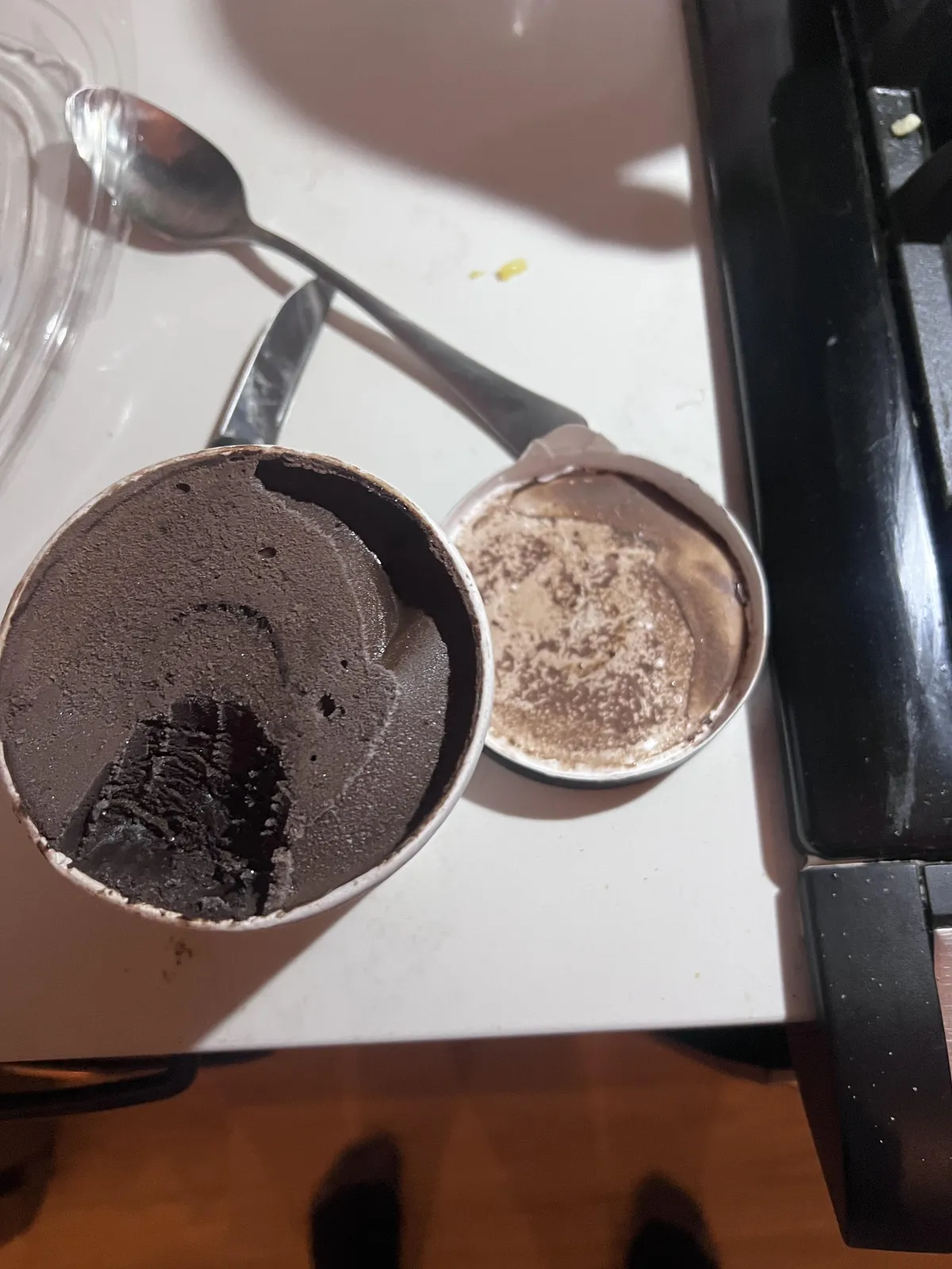 I guess I’ll start courtesy checking my ice cream.