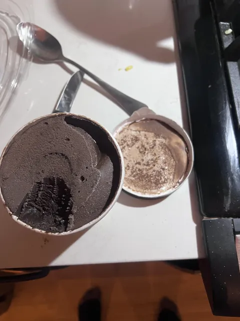 I guess I’ll start courtesy checking my ice cream.