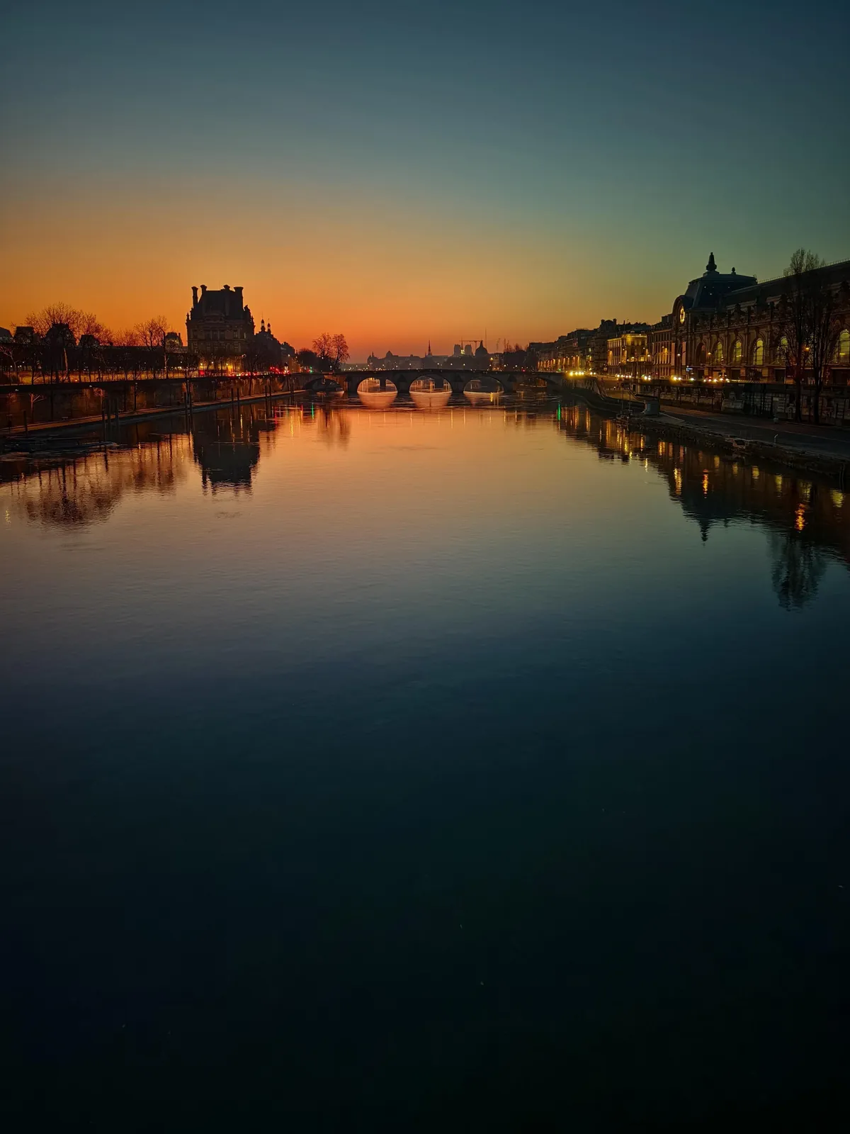 A quick visit to Paris.