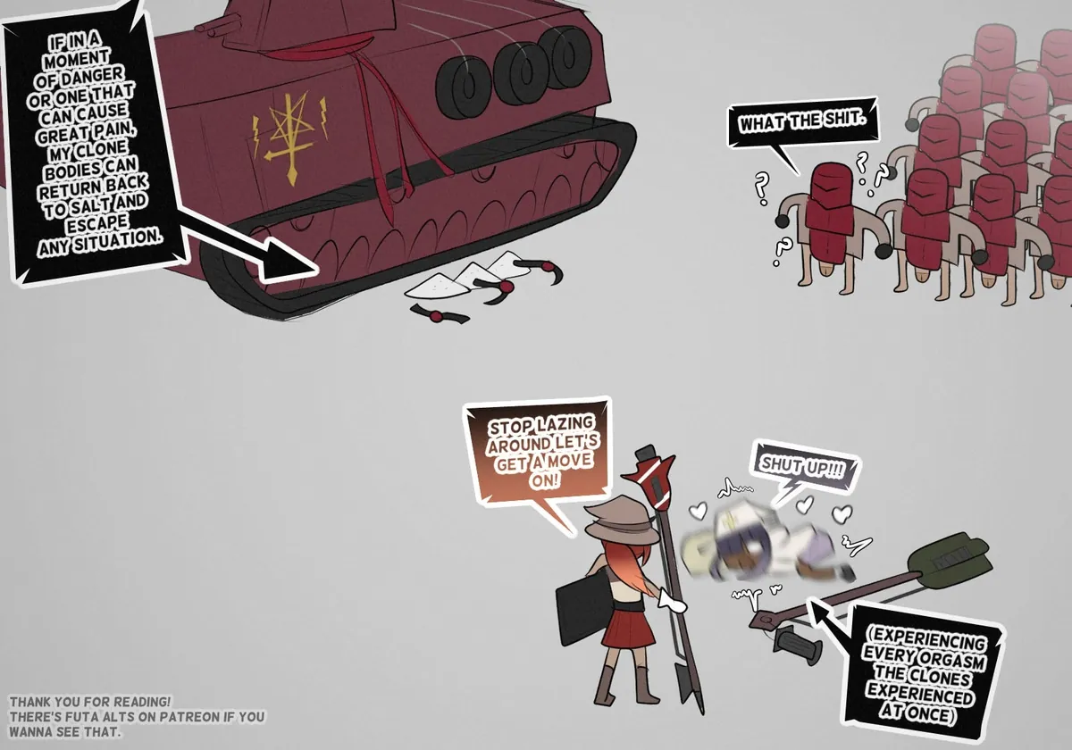 Trust no one, not even yourself! (oc)