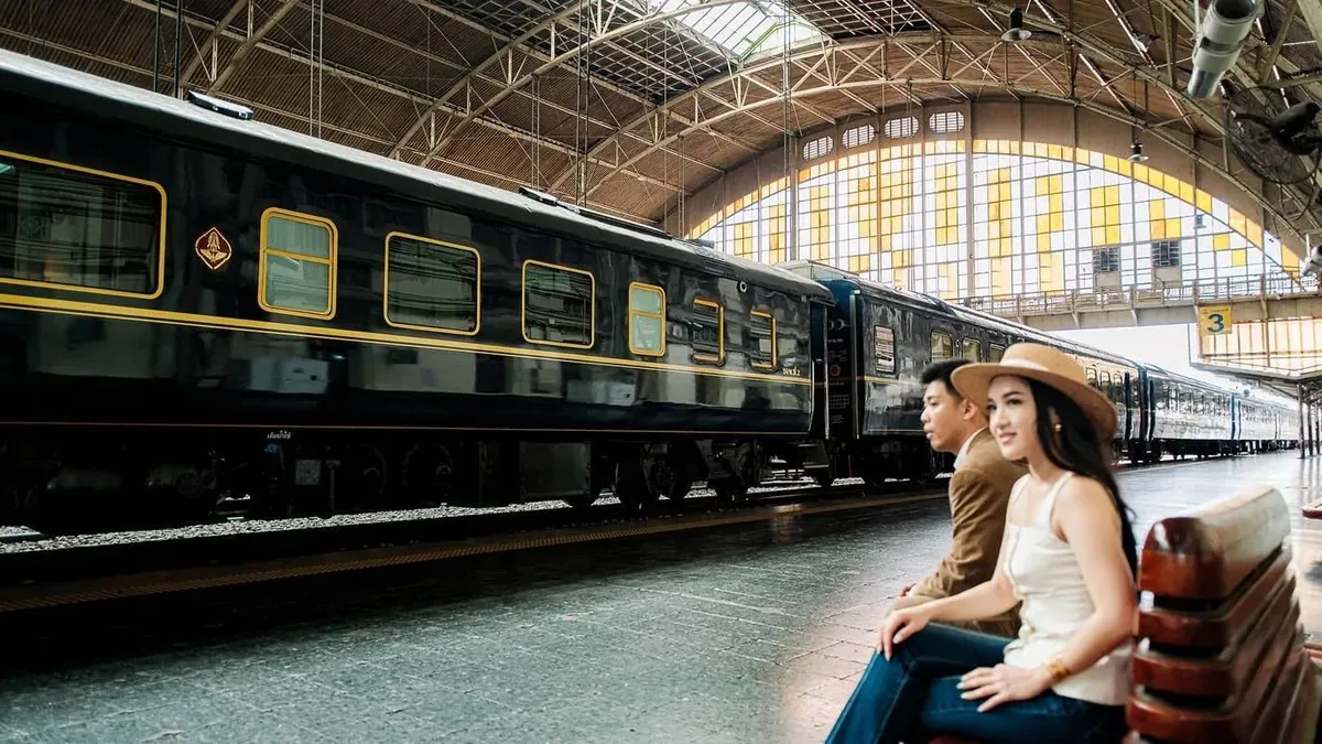 First look: Inside The Blue Jasmine, Thailand’s gorgeous new train