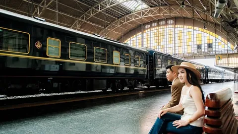 First look: Inside The Blue Jasmine, Thailand’s gorgeous new train