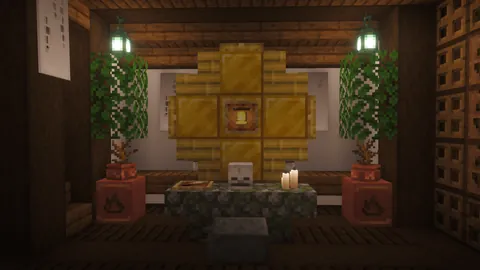 Ultimate Realistic Japanese Survival Base – Full Compound Build in Minecraft