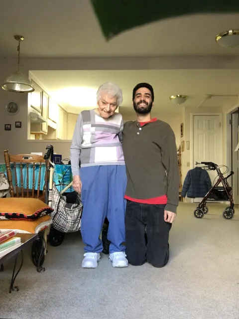 Today my Oma turns 100!!