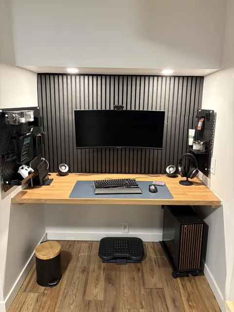 Gaming nook