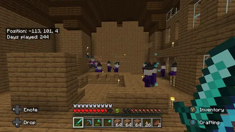 Creepers and Witches will not stop spawning in my base. please help im desperate