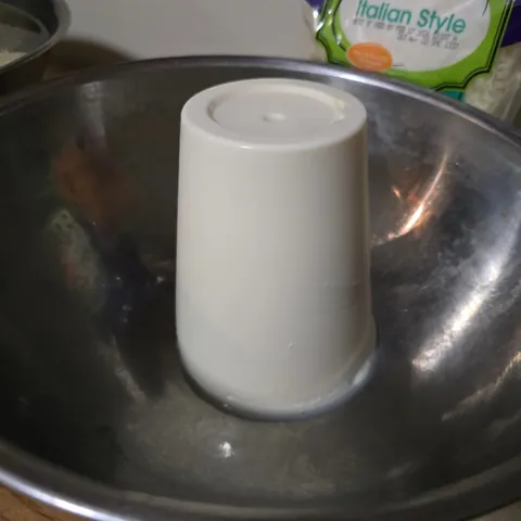 The ricotta came out so clean