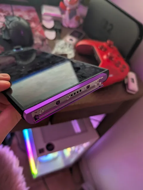 Made adapters to use switch 1 controllers on switch 2