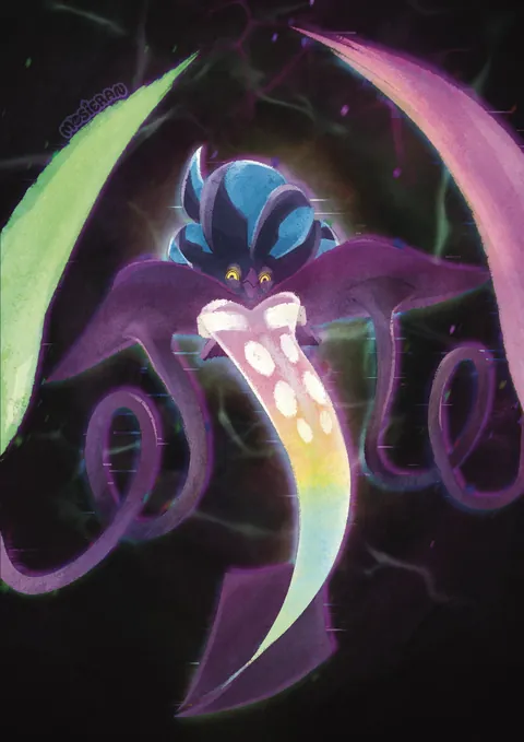 [OC] My Fanart of our BEST FRIEND Mega Malamar!