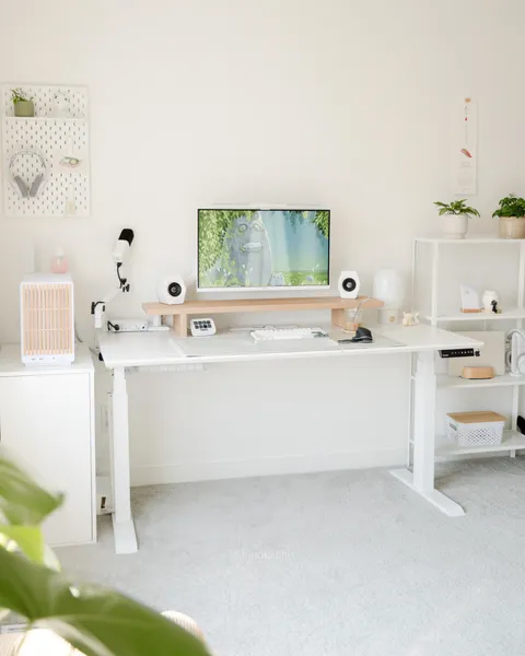 my airy summer setup 🍃☁️