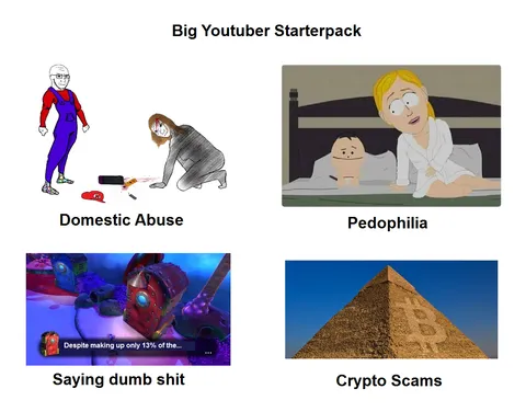 "Big Youtuber"Starterpack