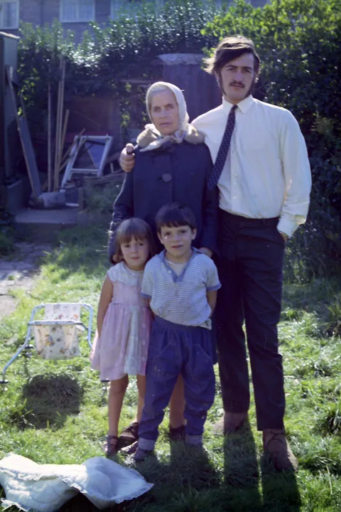My dad through the ages. 1966 onwards