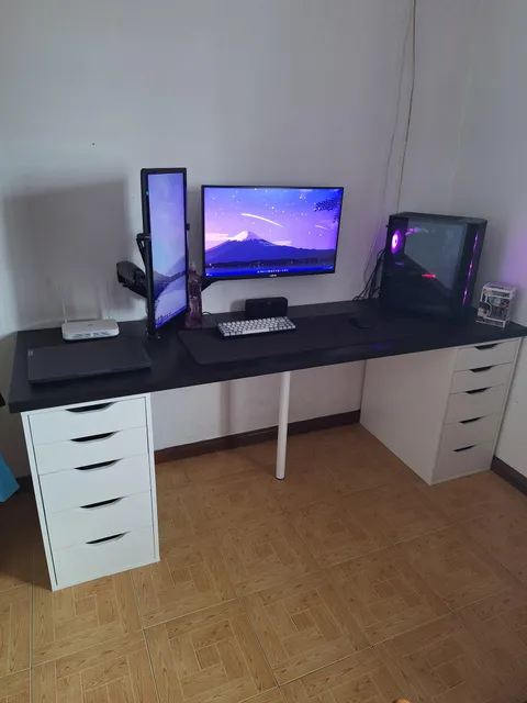 Finally got the courage to share my battlestation