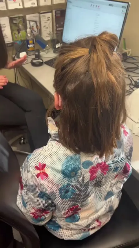 First time hearing sound