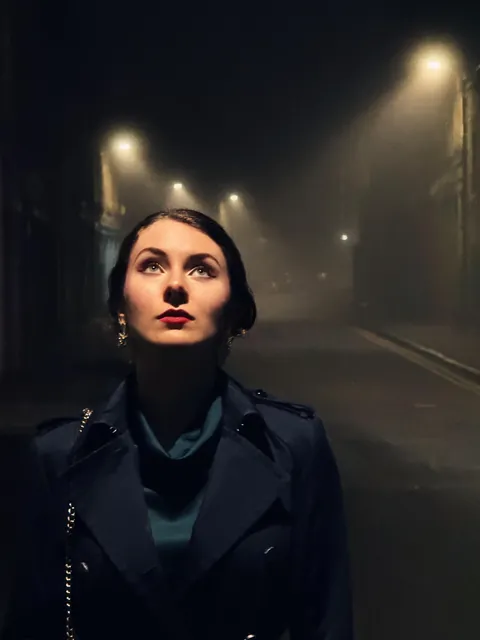 Gothic Street Portrait
