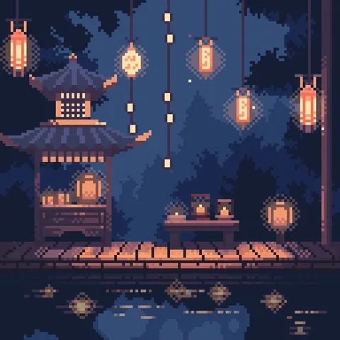 Just a cozy little patio, would you stay? 