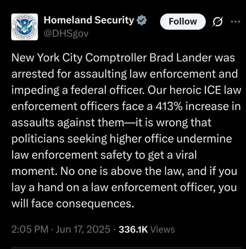 They know there's video, they don't care.