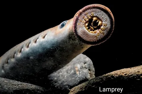 A compilation of animals whose mouths are absolutely terrifying on the inside