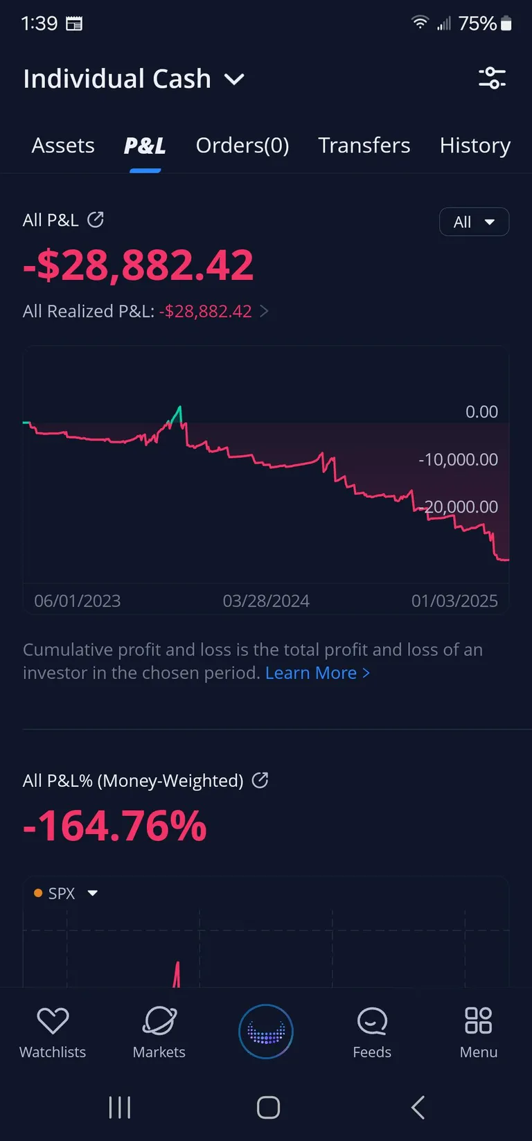 Skipped college for this...