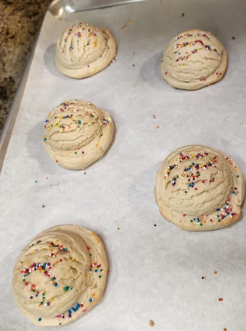 Ice Cream Scoop Cookies