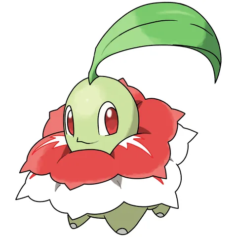 (OC) Chikorita but it's Mega Meganium