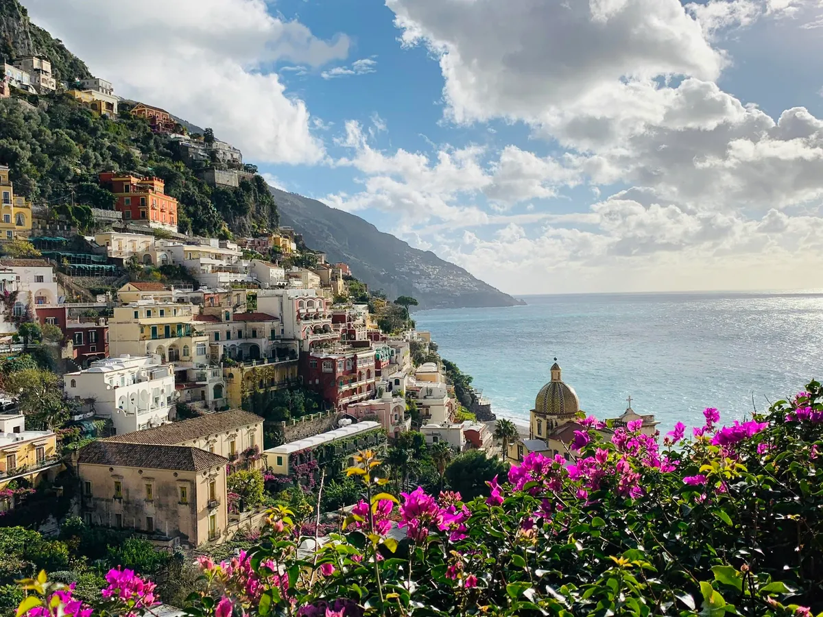 A picture I took during my trip to Positano, Italy in December