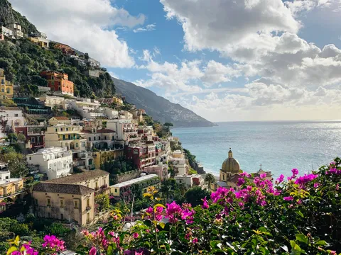 A picture I took during my trip to Positano, Italy in December