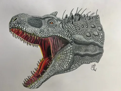 I’m autistic and have loved dinosaurs since I’m 11. I find the most profound joy in drawing them. Apparently, that brings some other people joy too! Some of my pieces.