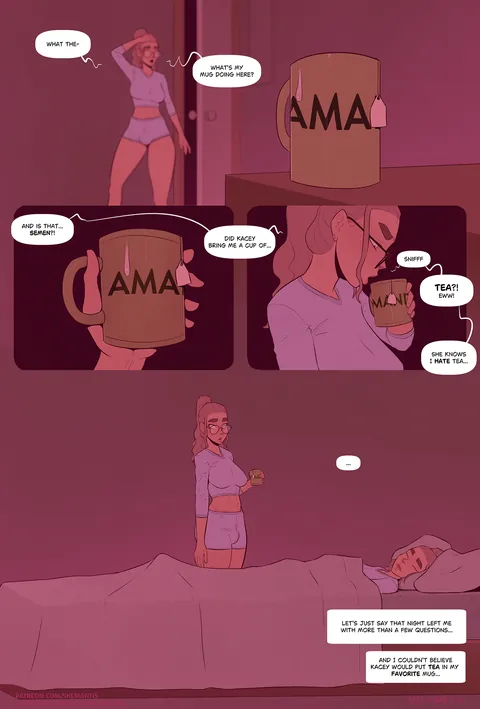 Self-Care, Pages 29-47 [Skemantis]