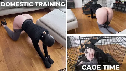 [F]orgot her chores? no proble[M]. we just replaced them with 20 minutes of... alternative training.