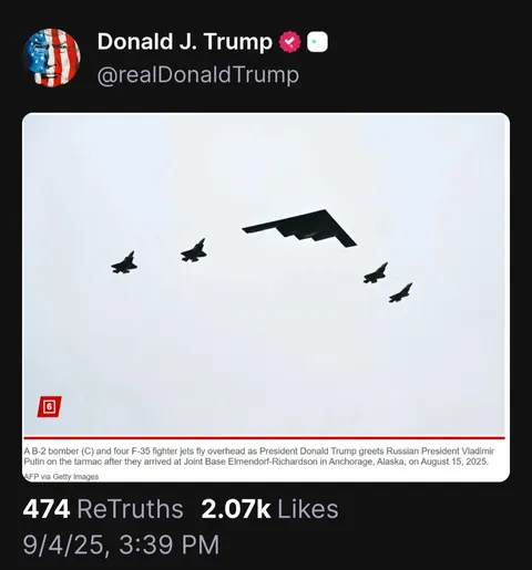 nothing to see here, just the POTUS bragging about giving Putin special honors...