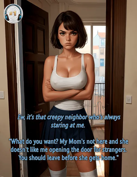 Amanda gets a personality adjustment (updated)