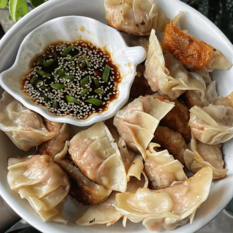 [Homemade] Gyoza