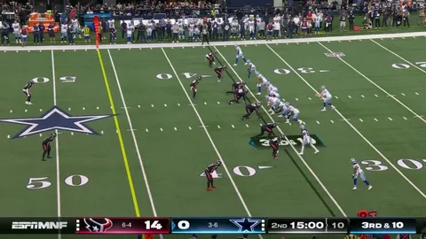 [Highlight] Cowboys WR Kavontae Turpin reaches fastest speed by any player this NFL season, 22.36 mph