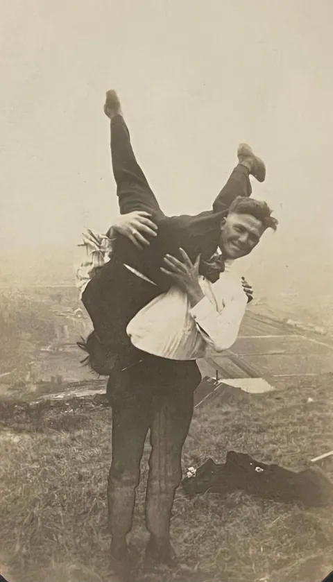 Photos from my great-grandmother’s 1920-1925 scrapbook (Wisconsin and Minnesota)