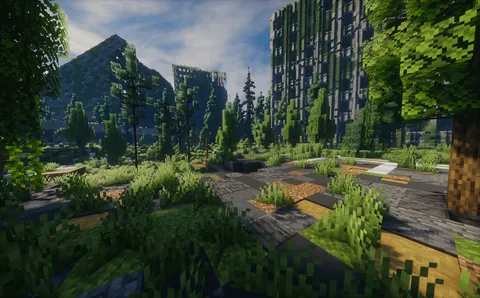 I’ve spent 6 years building the biggest bunker in Minecraft