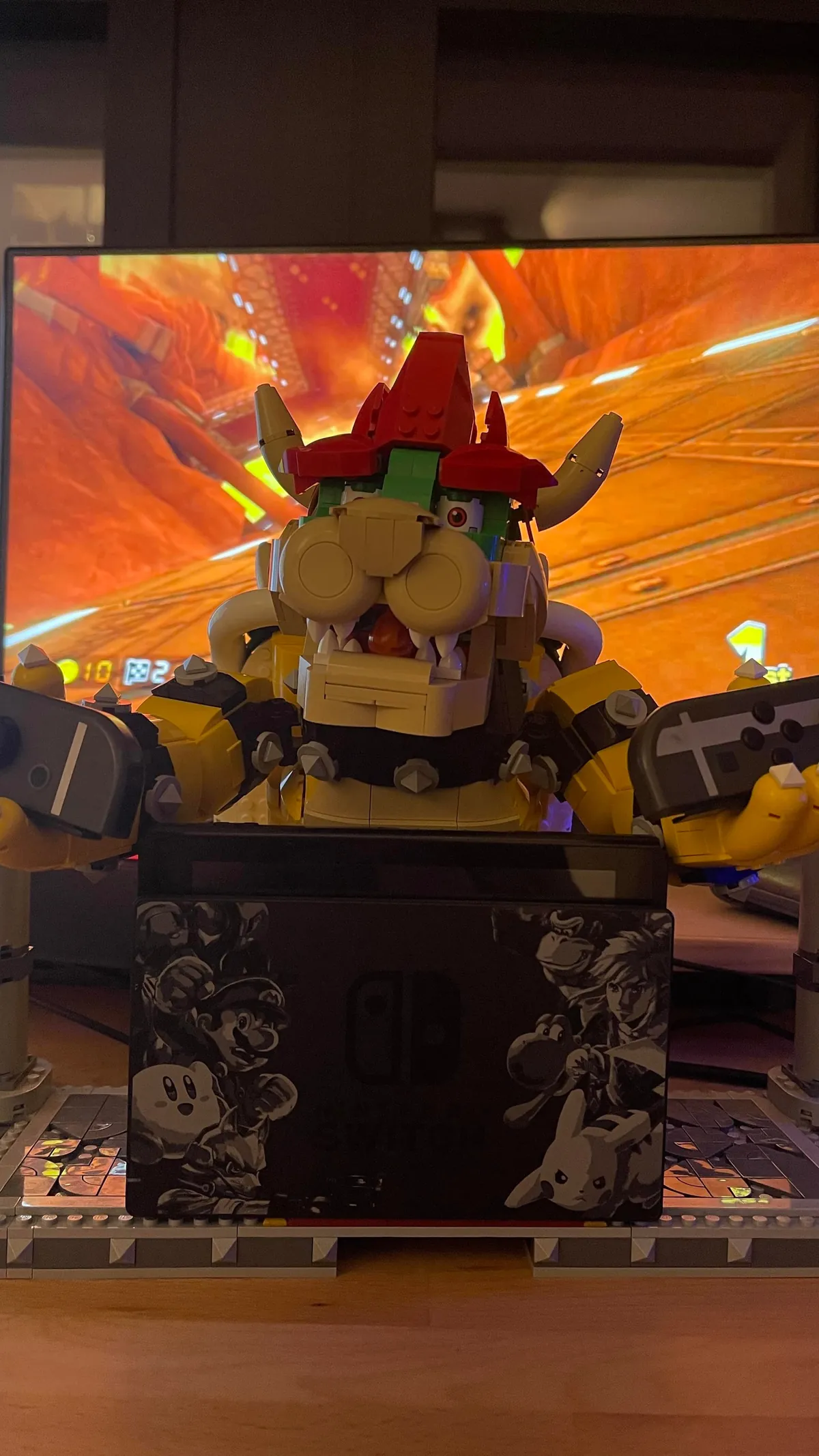 New display for my switch 🔥