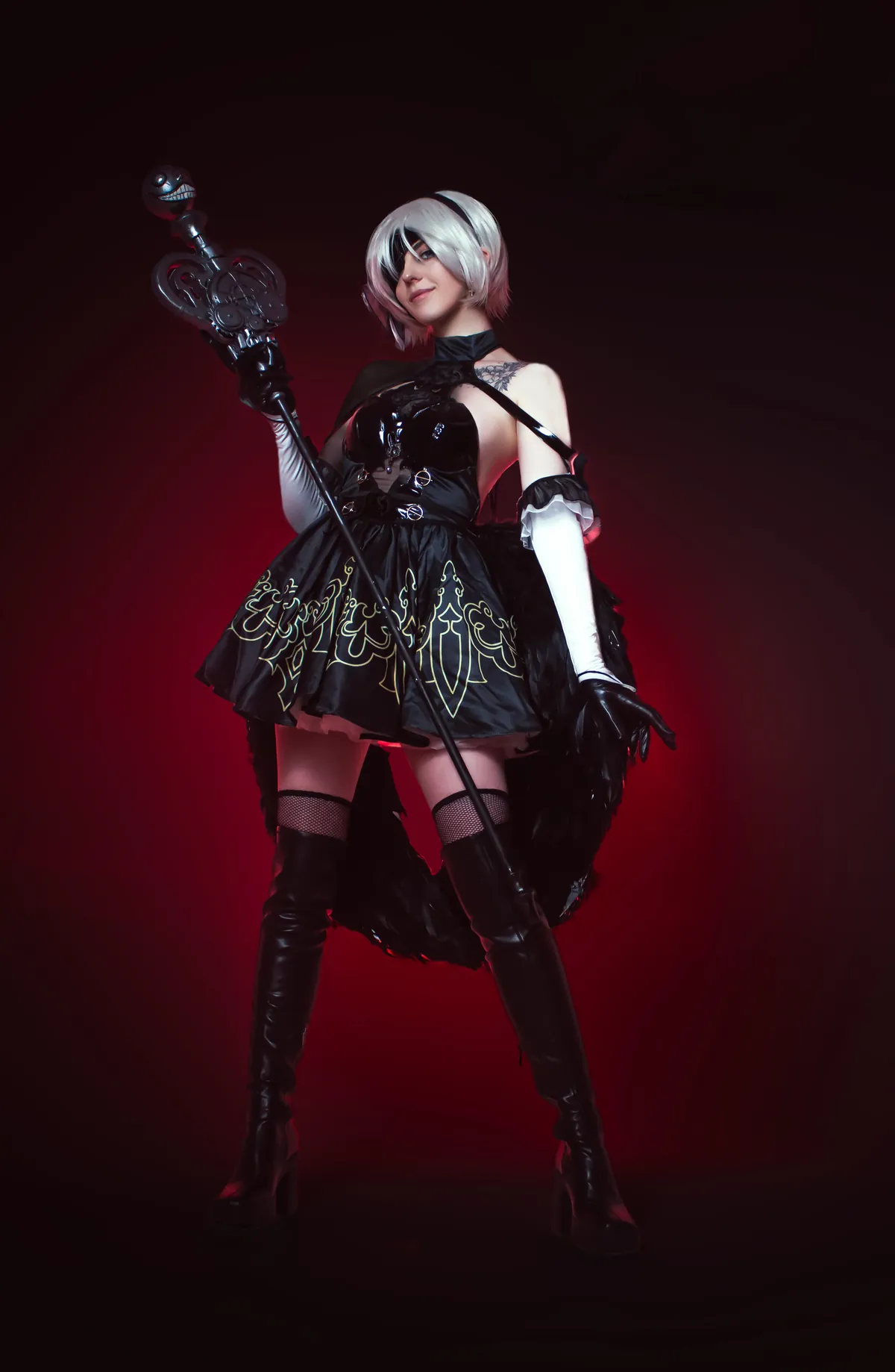 Mahou Shoujo 2B by Julia7Incredible