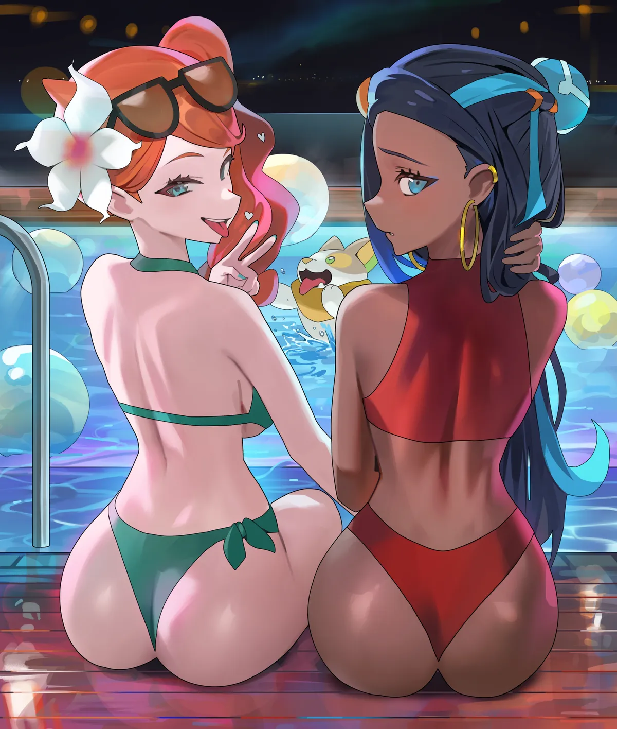 sonia &amp; nessa (hood)