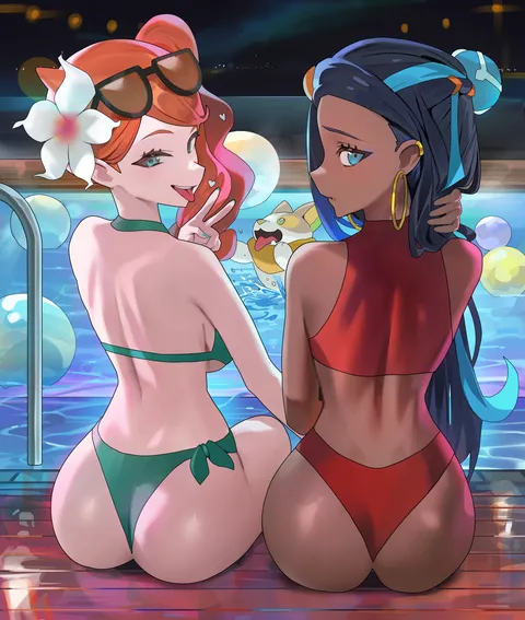 sonia &amp; nessa (hood)