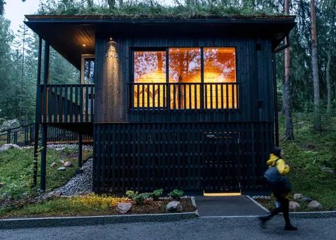 Kuusijärvi Smoke Saunas Win Finlandia Prize for Architecture